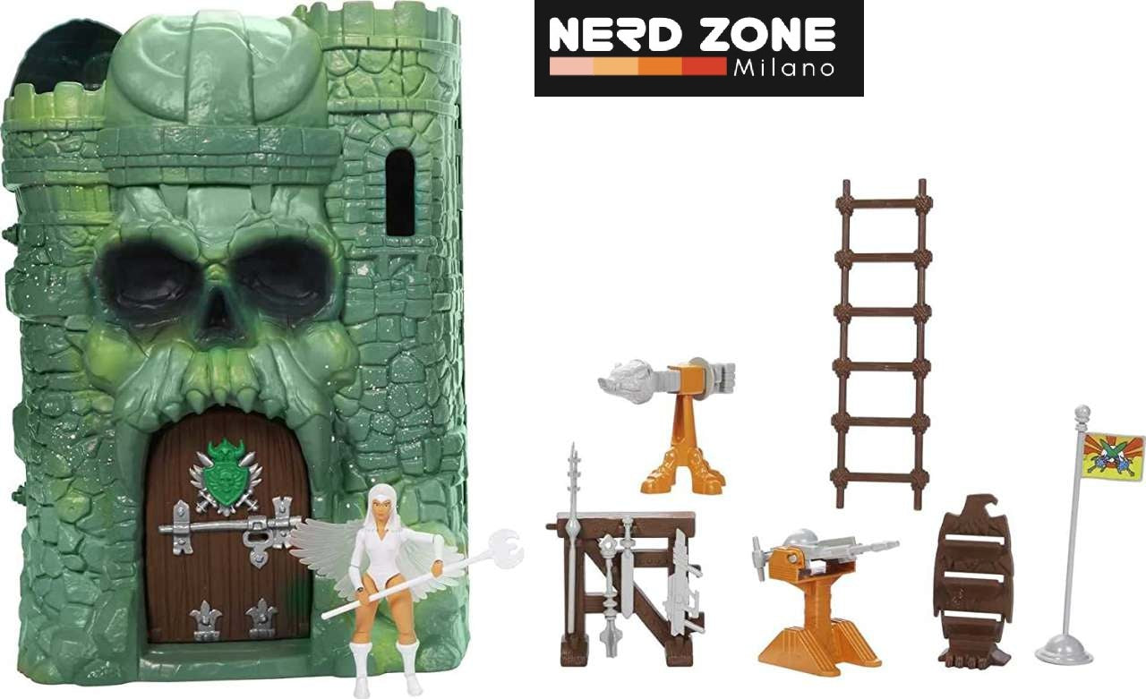 MATTEL - Motu Core Origins Castle Grayskull