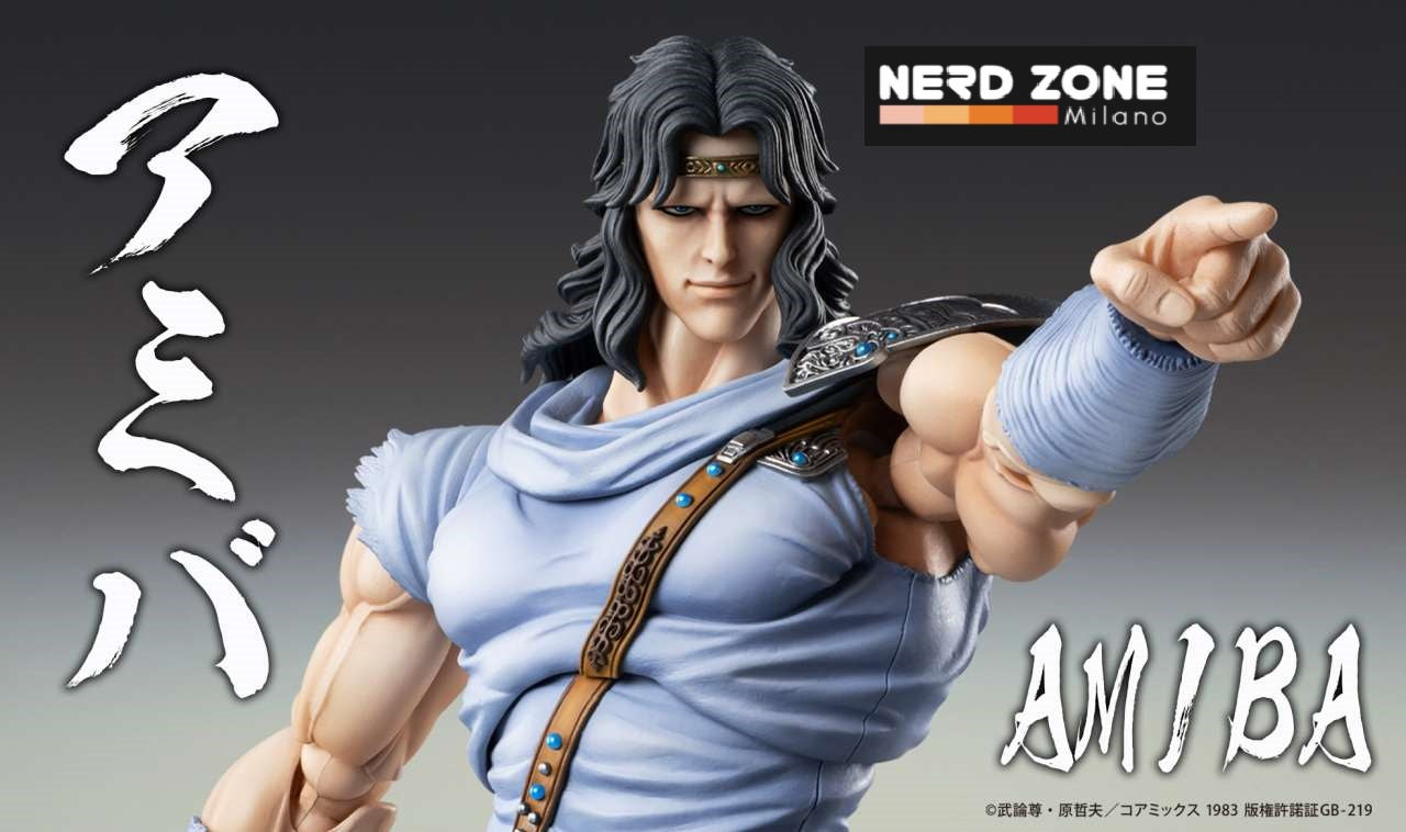 MEDICOS - Fist Of The North Star - Toki Chozokado Action Figure
