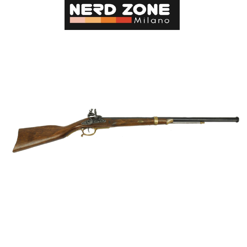 MEDIOEVO - Fucile Europeo XVII Sec - Replica 1:1