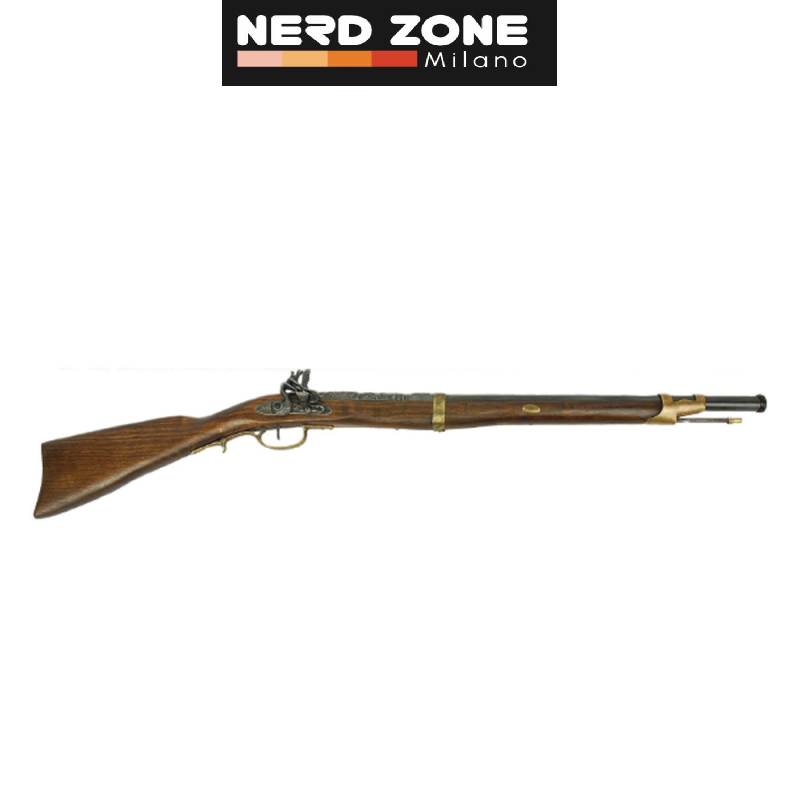 MEDIOEVO - Fucile Inglese XVIII sec - Replica 1:1