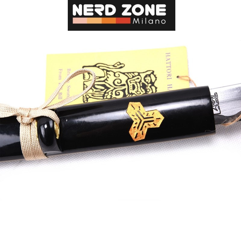 KILL BILL - Katana acciaio al Carbonio La Sposa "The Bride"