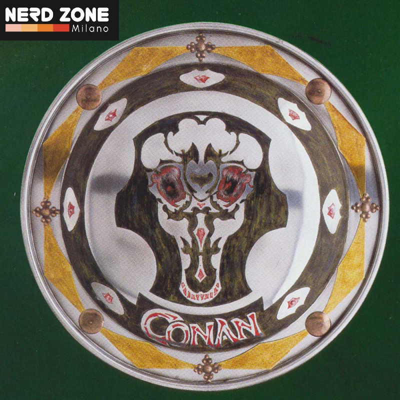 Scudo Conan Ufficiale 1:1