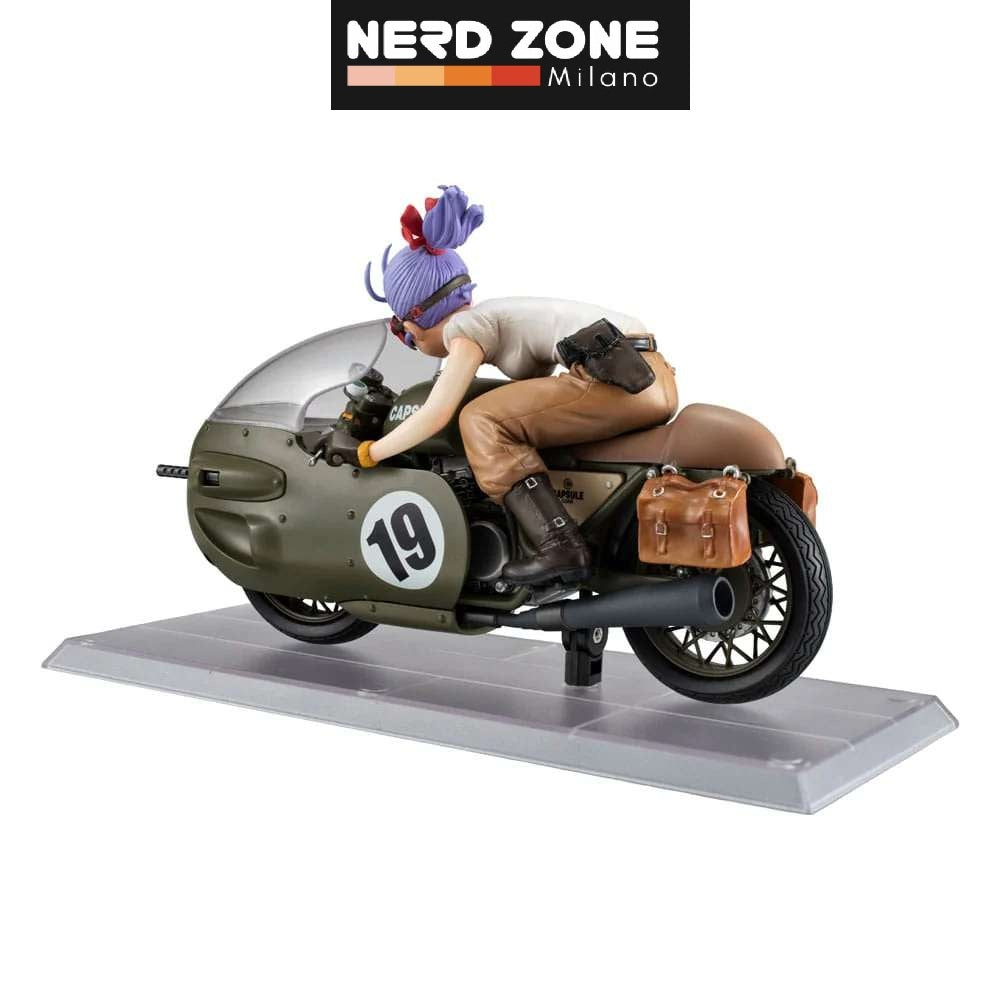 MEGAHOUSE - Desktop Real Mccoy Dragon Ball Z 03 Bulma Limited Repeat Ver.