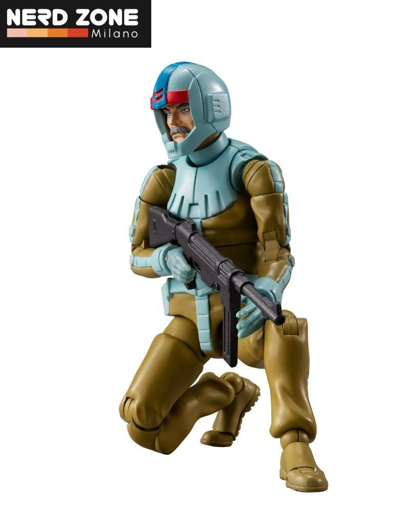 MEGAHOUSE - Ms Gundam Principality Of Zeon Ramba Ral Normal Suit Gmg Collection 08 Action Figure