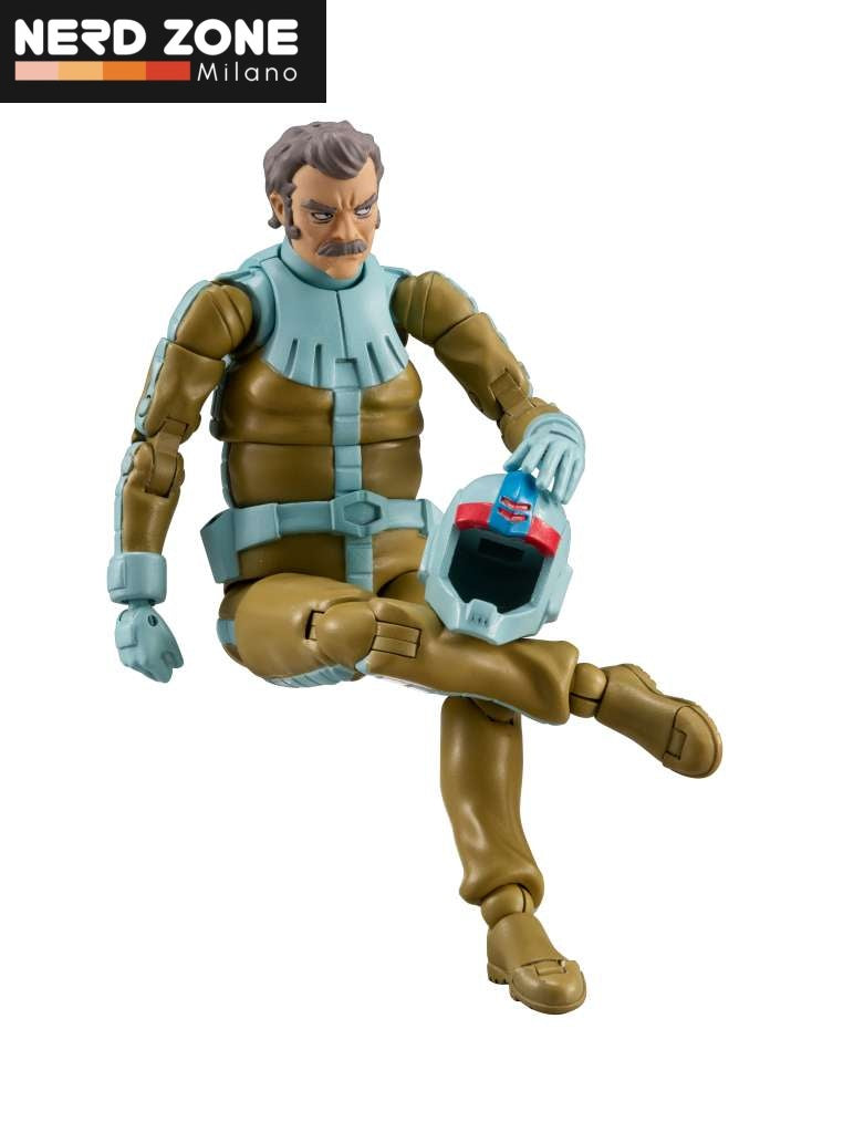 MEGAHOUSE - Ms Gundam Principality Of Zeon Ramba Ral Normal Suit Gmg Collection 08 Action Figure