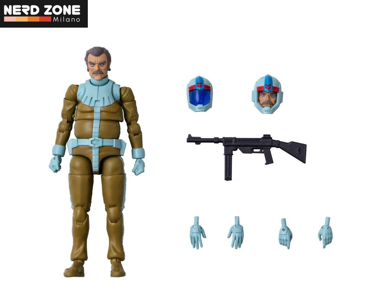 MEGAHOUSE - Ms Gundam Principality Of Zeon Ramba Ral Normal Suit Gmg Collection 08 Action Figure
