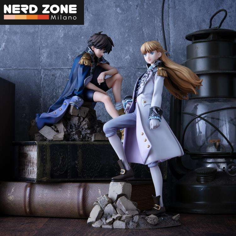 MEGAHOUSE - New Mobile Report Gundam Wing Heero & Relena 30th Anniversary Statue