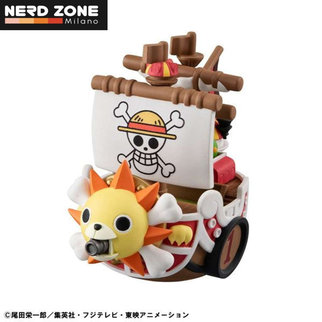 MEGAHOUSE - One Piece Yuracolle Grand Line Collection Volume 2 Display (6)