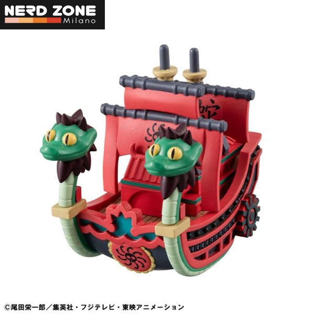 MEGAHOUSE - One Piece Yuracolle Grand Line Collection Volume 2 Display (6)