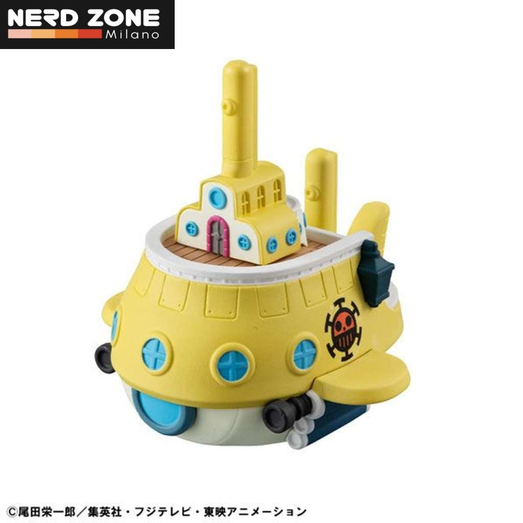 MEGAHOUSE - One Piece Yuracolle Grand Line Collection Volume 2 Display (6)