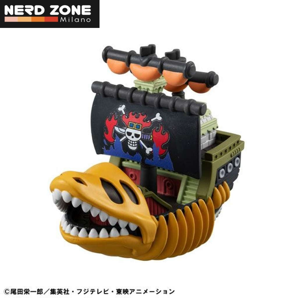 MEGAHOUSE - One Piece Yuracolle Grand Line Collection Volume 2 Display (6)