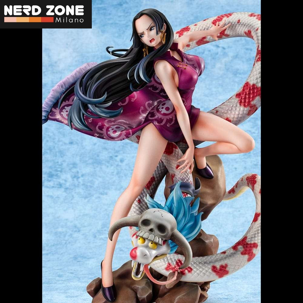 MEGAHOUSE - One piece P.O.P A×maximum Boa Hancock Pirate Empress Statue