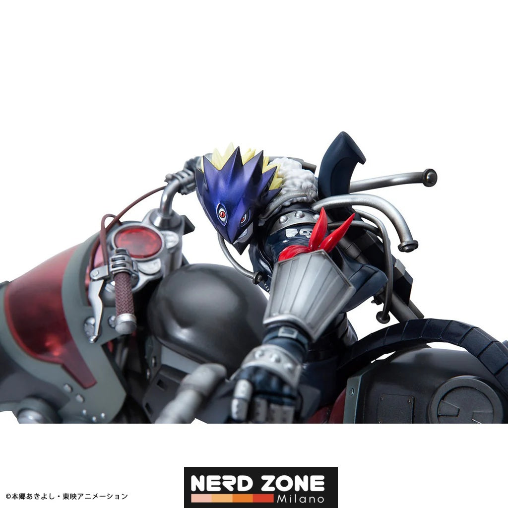 PRE ORDINE - MEGAHOUSE Digimon Tamers Beelzebumon & Behemoth 25th Ann G.e.m. Statue