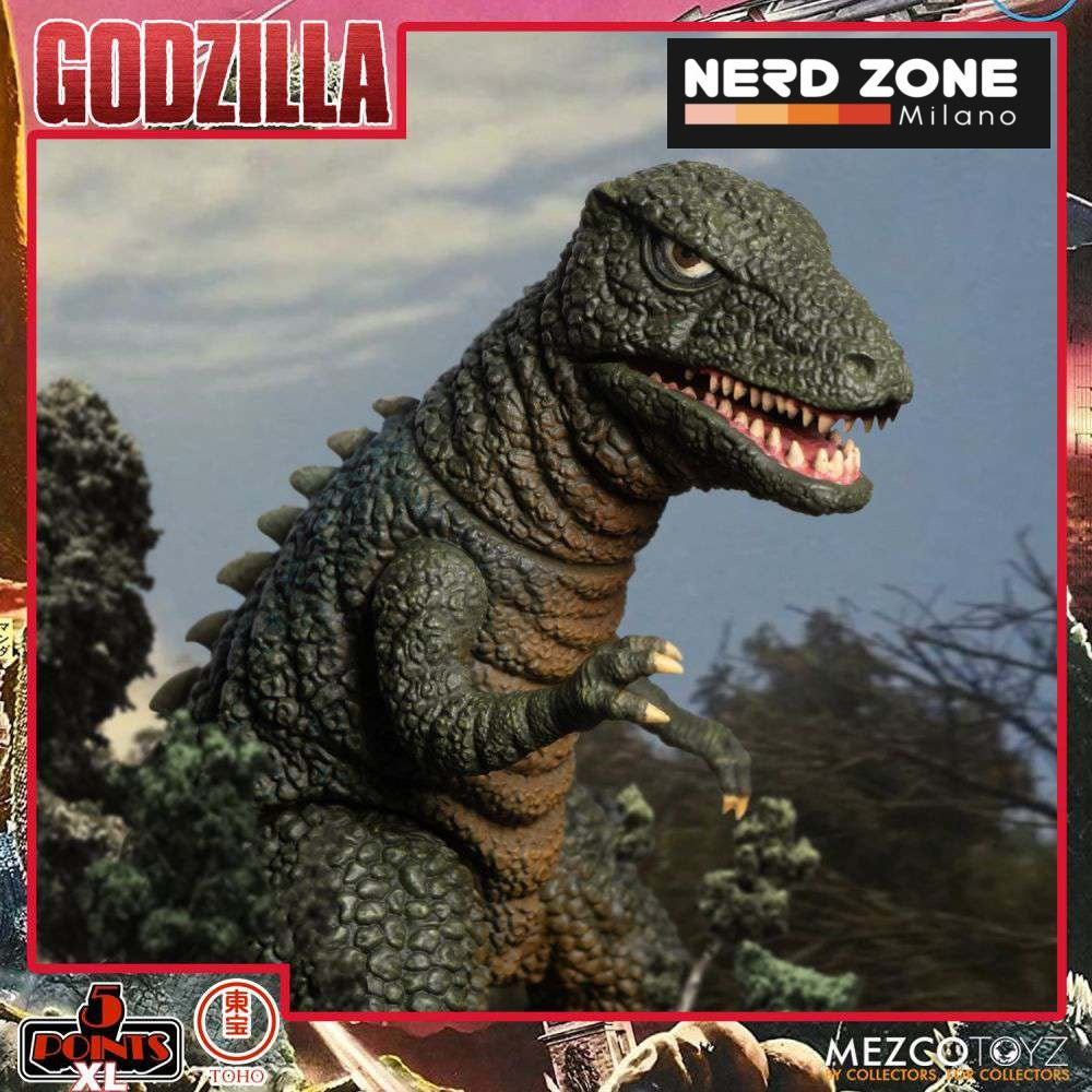 MEZCO - 5 Points XL Godzilla 1968 Destroy Monster S.2