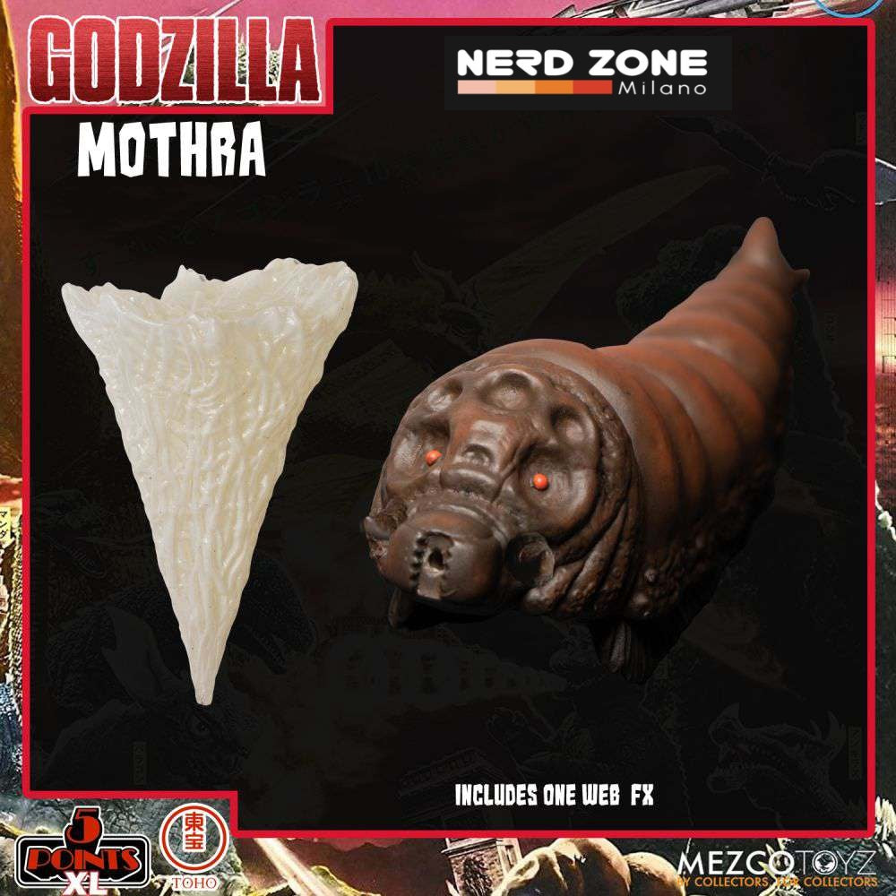 MEZCO - 5 Points XL Godzilla 1968 Destroy Monster S.1