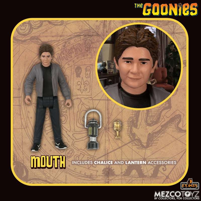 MEZCO - 5 points The Goonies af set (5)