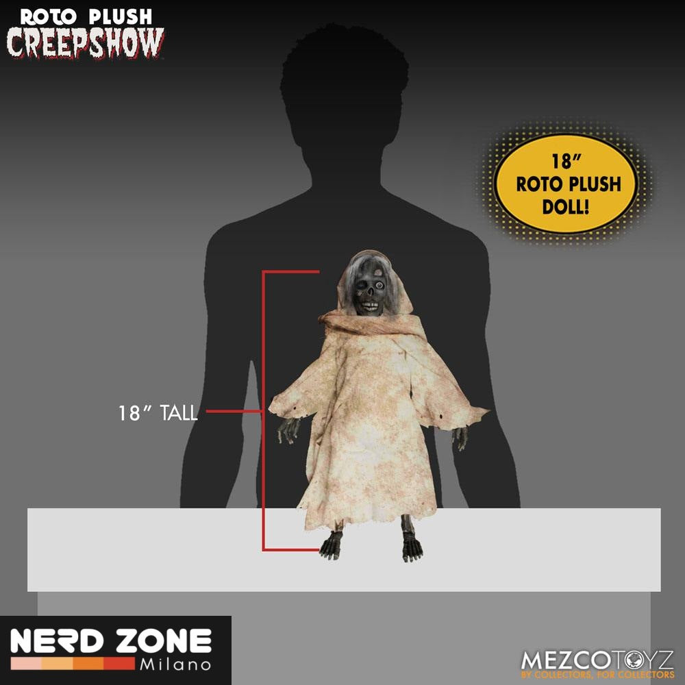MEZCO - Creepshow MDS Roto Plush Doll The Creep 46 cm
