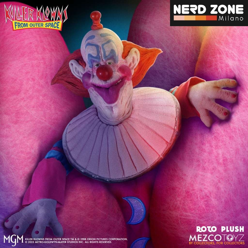MEZCO - Killer Klowns from Outer Space - Slim Mds Roto Plush