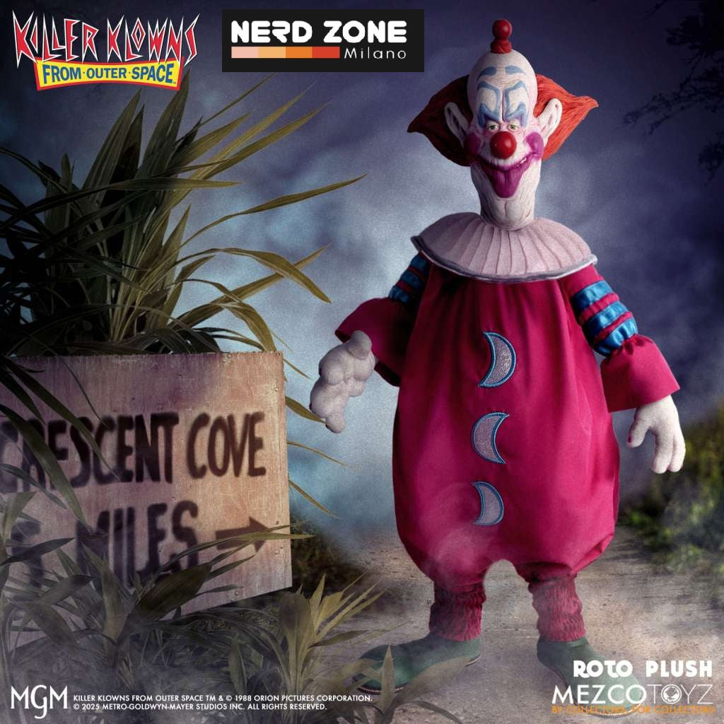 MEZCO - Killer Klowns from Outer Space - Slim Mds Roto Plush