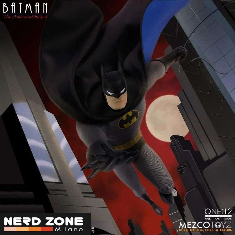 MEZCO - One 12 Collective Batman The Animated Series Action Figure