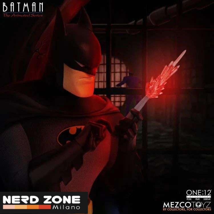 MEZCO - One 12 Collective Batman The Animated Series Action Figure