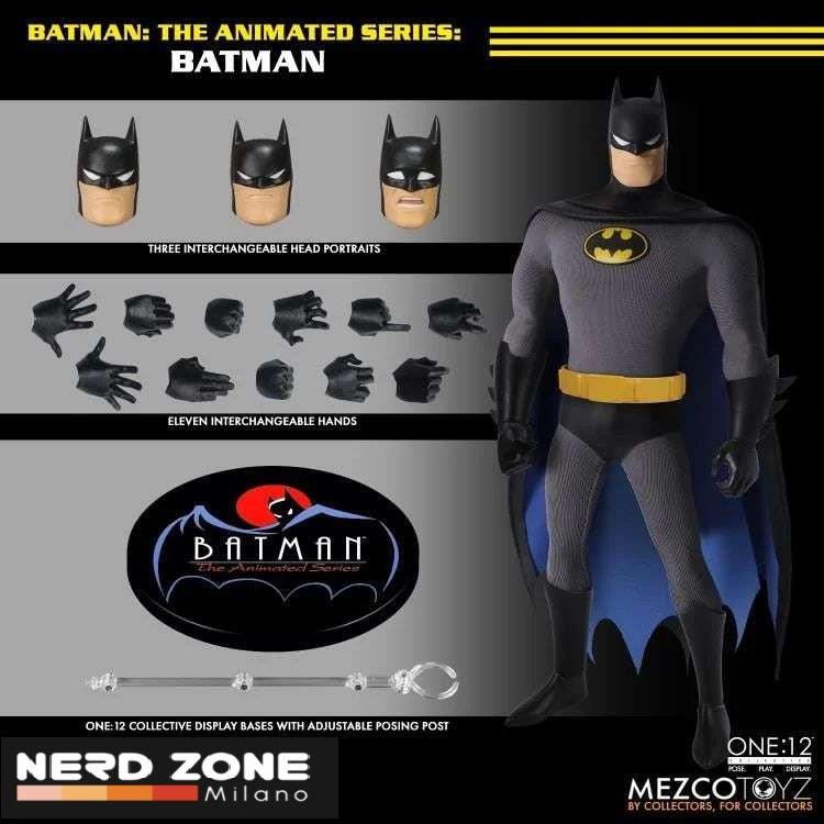MEZCO - One 12 Collective Batman The Animated Series Action Figure