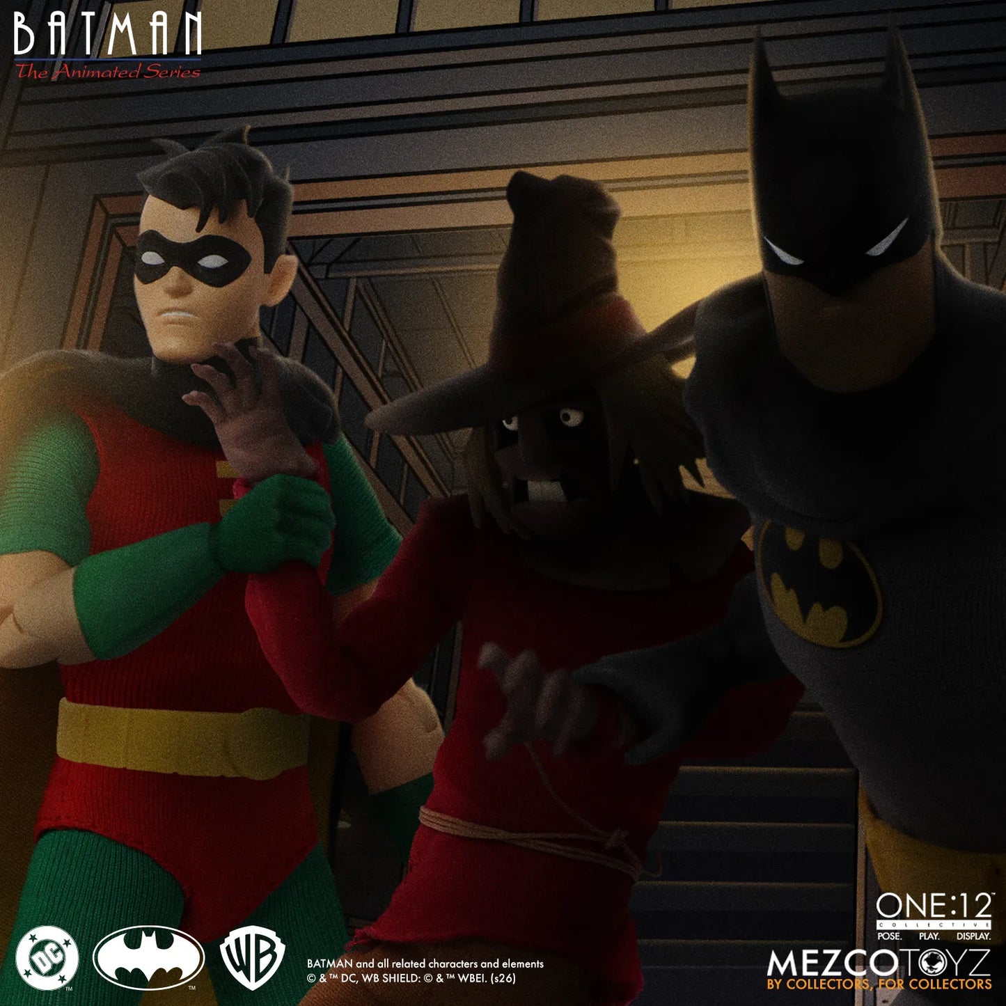 PRE ORDINE MEZCO - One 12 Collective Batman The Animated Series Robin Action Figure