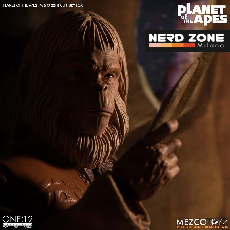 MEZCO - One 12 Collective Planet Of The Apes Dr Zaius 1968
