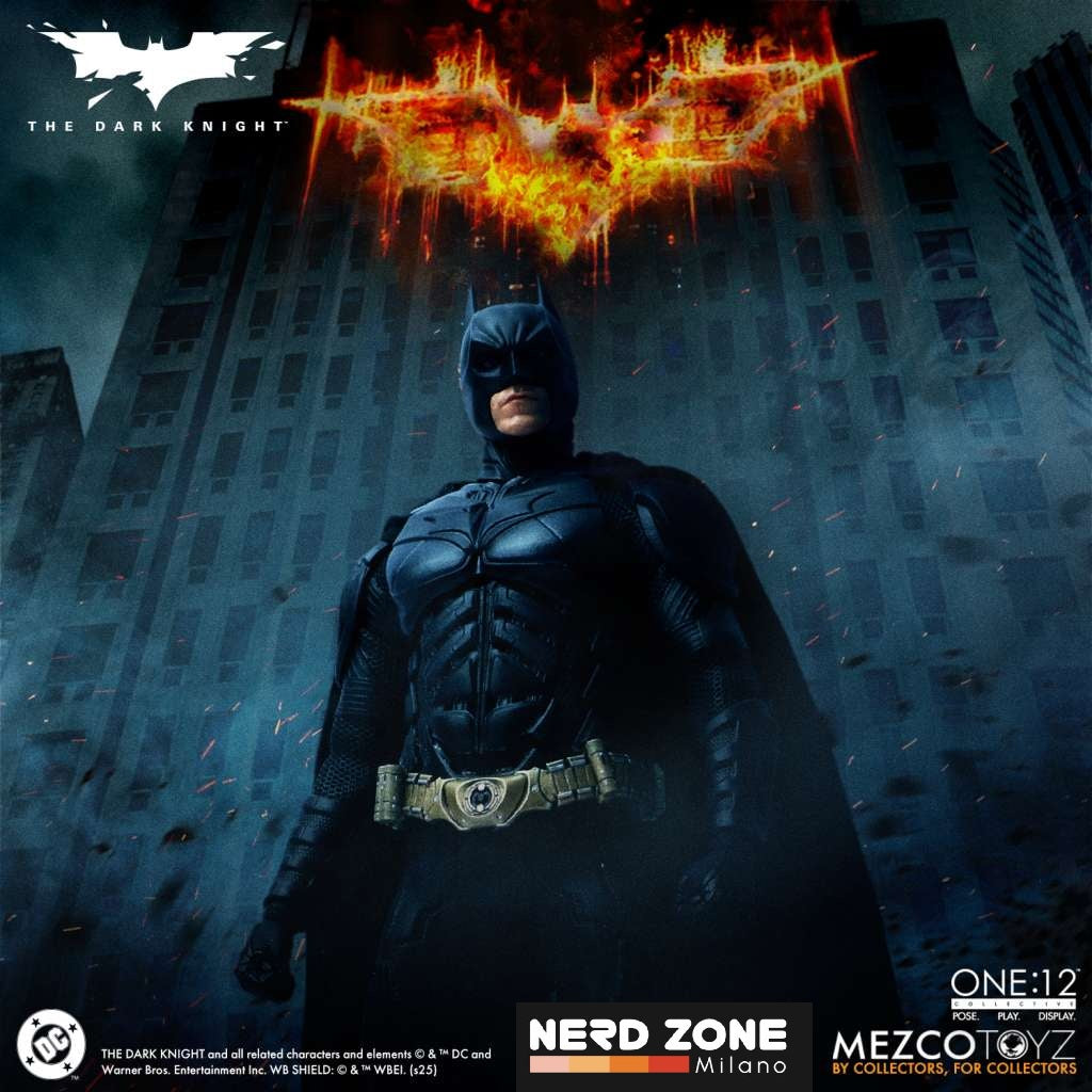 MEZCO - One 12 Collective The Dark Knight Batman Action Figure