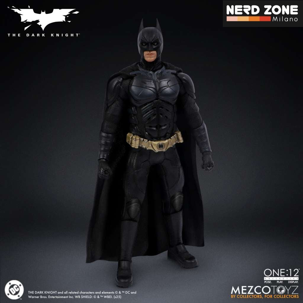 MEZCO - One 12 Collective The Dark Knight Batman Action Figure
