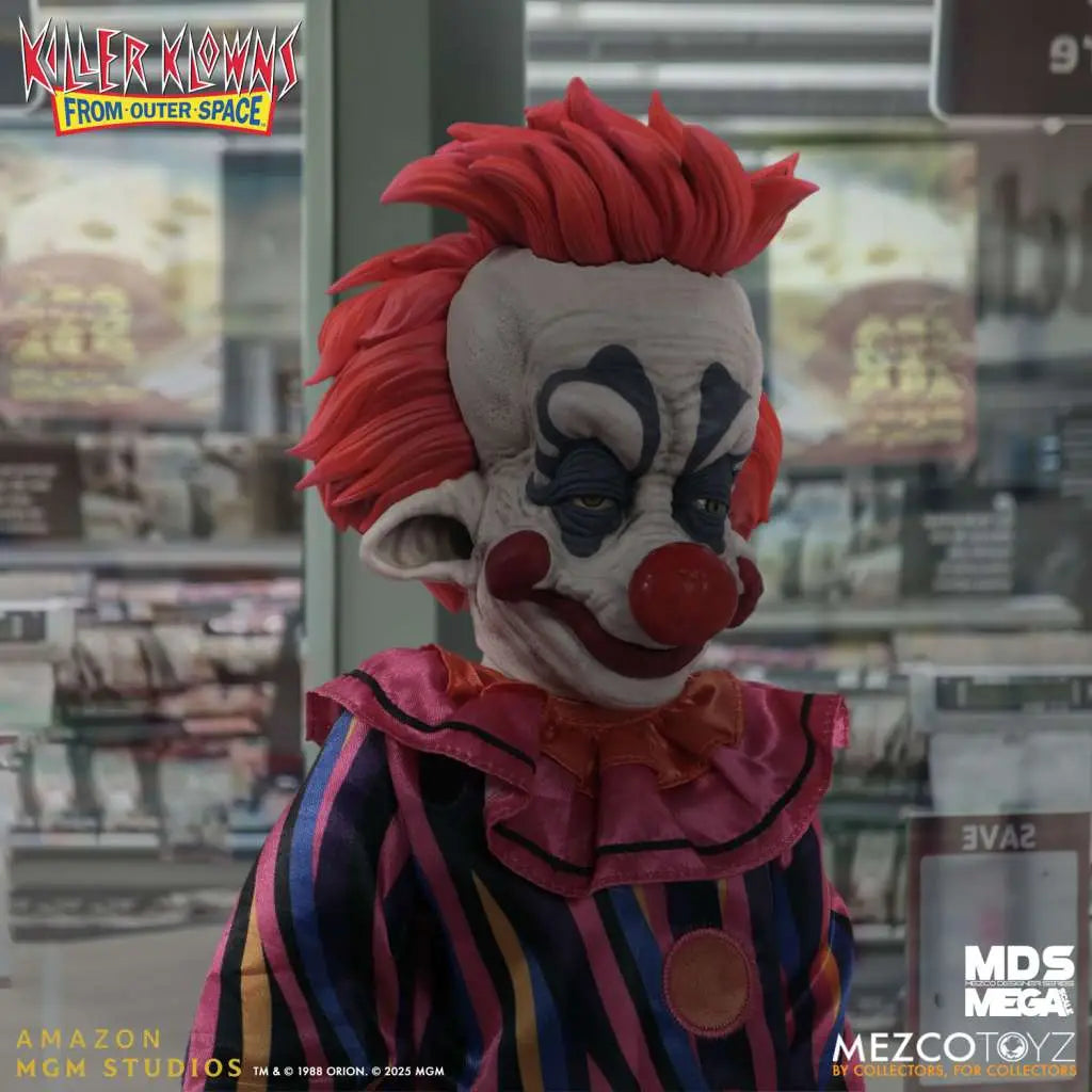 PRE ORDINE - Killer Klowns from Outer Space MDS Mega Scale Plush Doll Rudy 38 cm