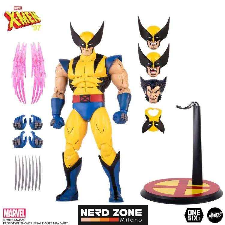 MONDO - X-Men'97 Wolverine 1/6 Scale Figure