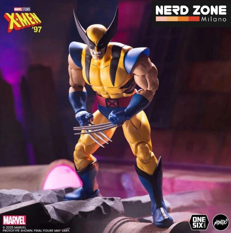 MONDO - X-Men'97 Wolverine 1/6 Scale Figure