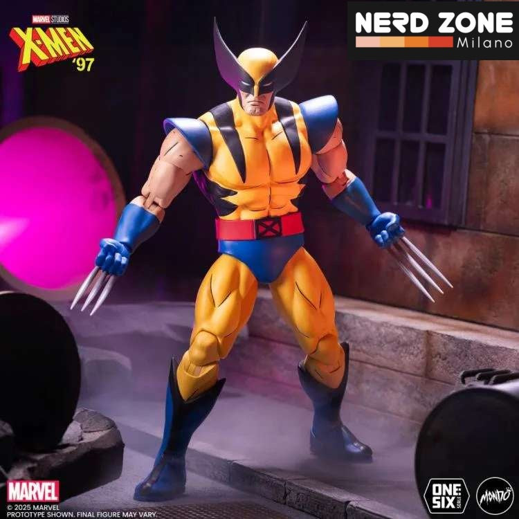 MONDO - X-Men'97 Wolverine 1/6 Scale Figure
