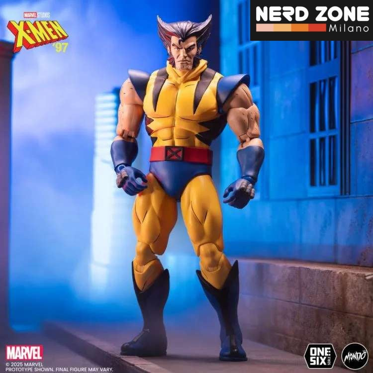 MONDO - X-Men'97 Wolverine 1/6 Scale Figure
