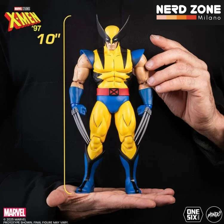 MONDO - X-Men'97 Wolverine 1/6 Scale Figure