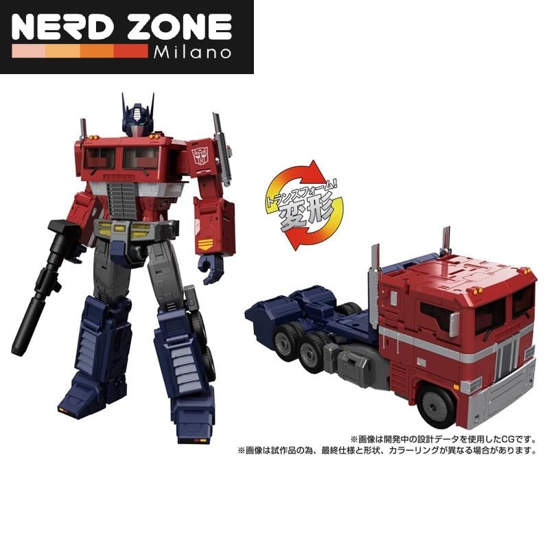 HASBRO - Transformers Studio Series - Transformers MPG-17 Optimus Prime
