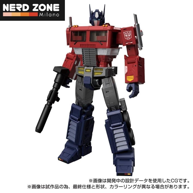 HASBRO - Transformers Studio Series - Transformers MPG-17 Optimus Prime
