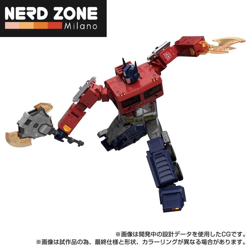 HASBRO - Transformers Studio Series - Transformers MPG-17 Optimus Prime