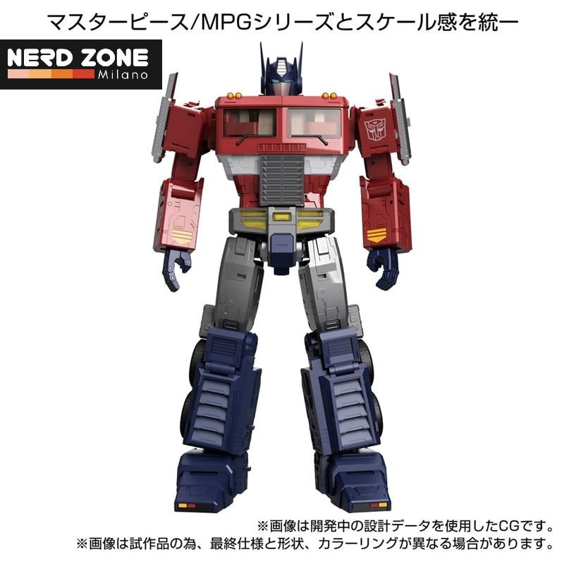 HASBRO - Transformers Studio Series - Transformers MPG-17 Optimus Prime