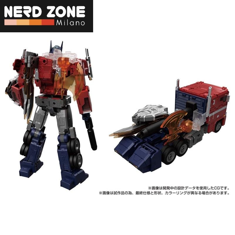 HASBRO - Transformers Studio Series - Transformers MPG-17 Optimus Prime