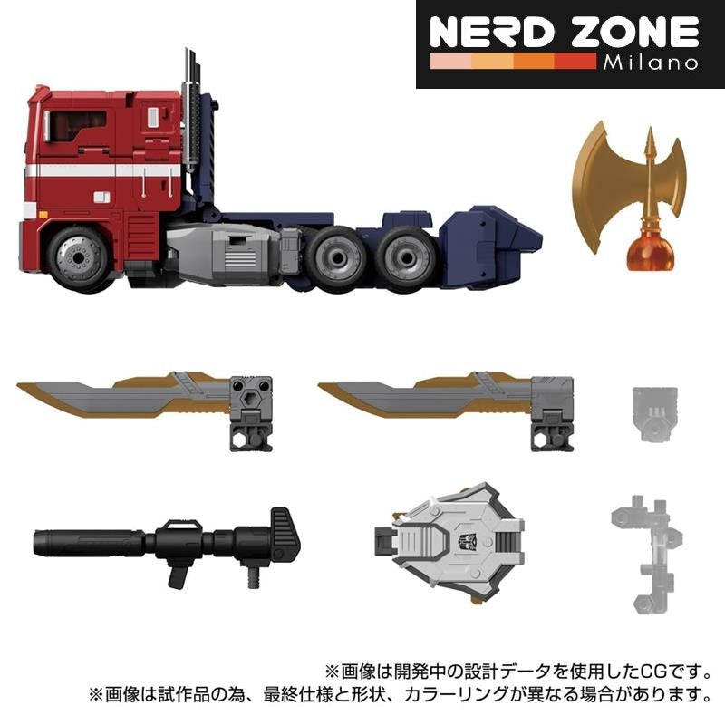 HASBRO - Transformers Studio Series - Transformers MPG-17 Optimus Prime
