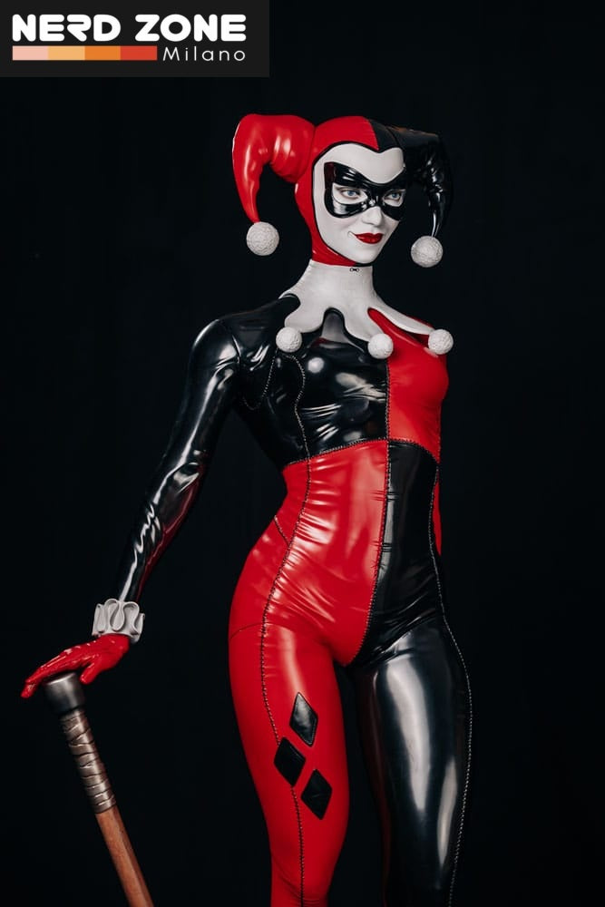 MUCKLE MANNEQUINS - DC Comics Life-Size Statue Harley Quinn 196 cm