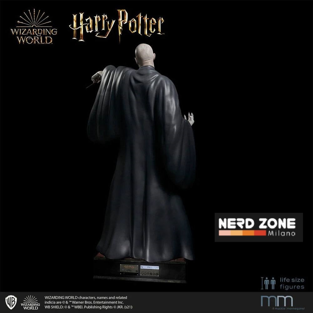 MUCKLE MANNEQUINS - Harry Potter and the Deathly Hallows Life-Size Statue Voldemort 211 cm