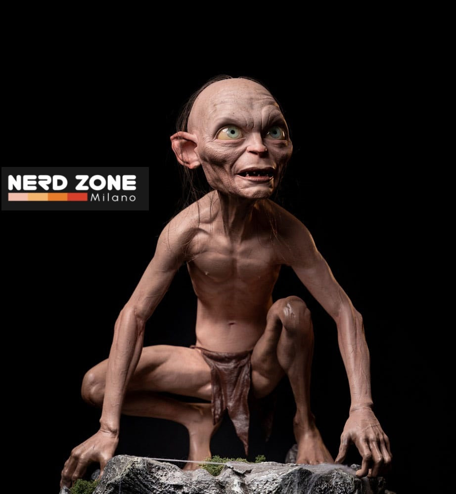 MUCKLE MANNEQUINS - Lord of the Rings Life-Size Statue Gollum 92 cm