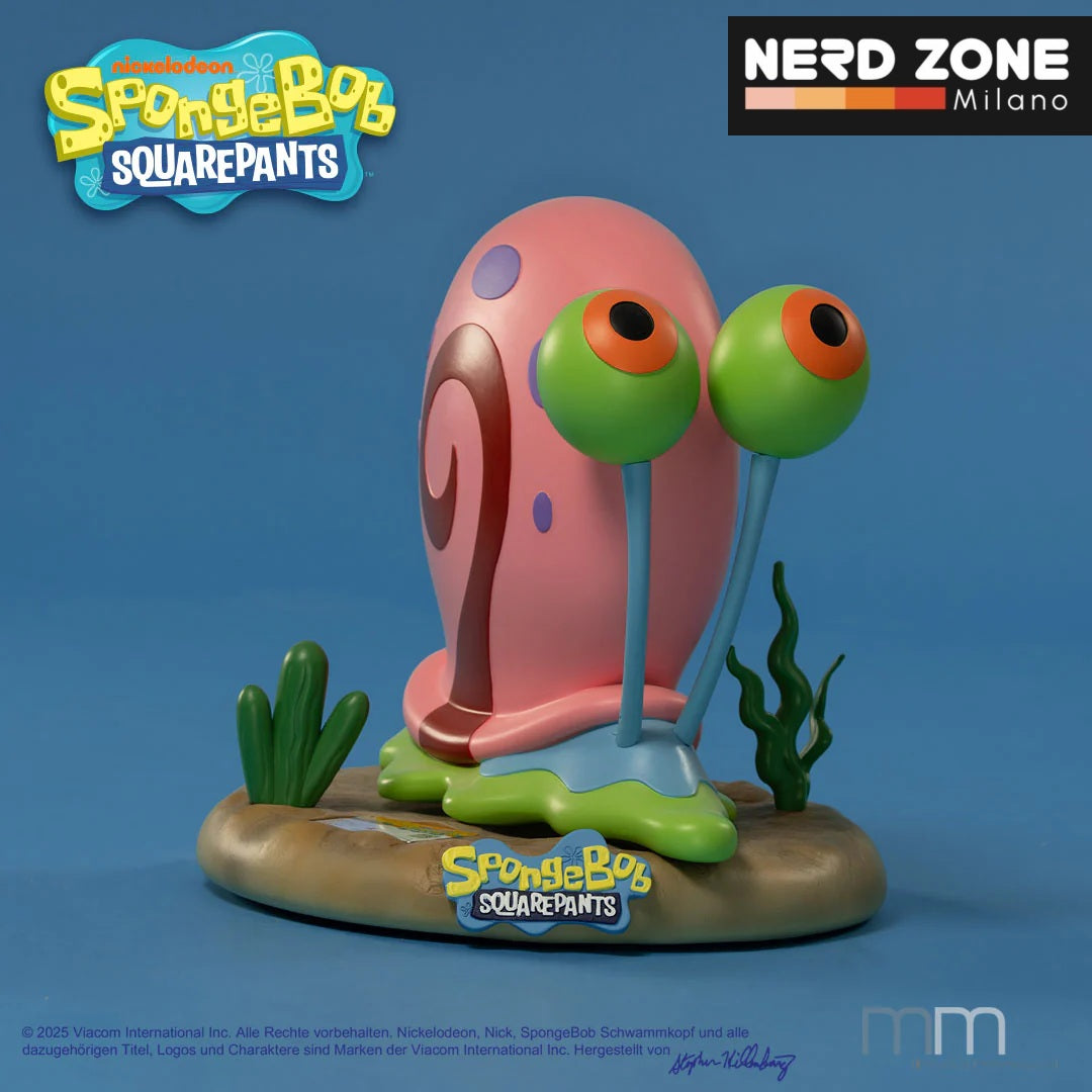 MUCKLE MANNEQUINS - SpongeBob SquarePants Life-Size Statue Gary 46 cm