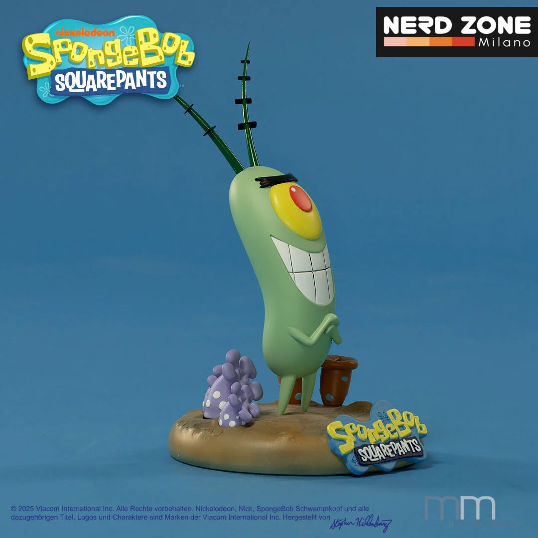 MUCKLE MANNEQUINS - SpongeBob SquarePants Life-Size Statue Plankton 43 cm