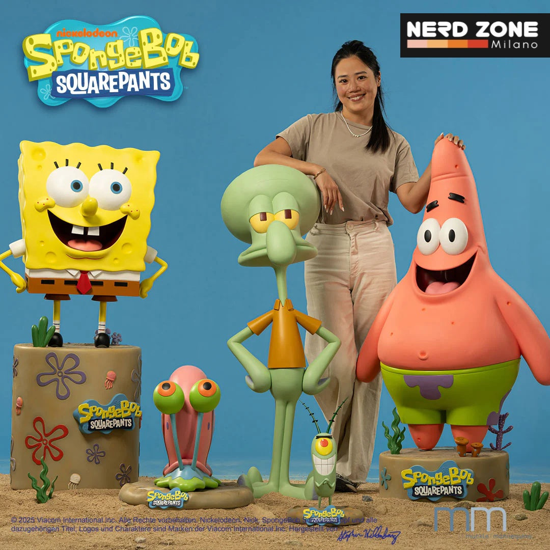 MUCKLE MANNEQUINS - SpongeBob SquarePants Life-Size Statue SpongeBob 120 cm