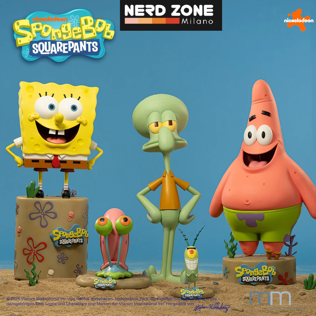 MUCKLE MANNEQUINS - SpongeBob SquarePants Life-Size Statue SpongeBob 120 cm