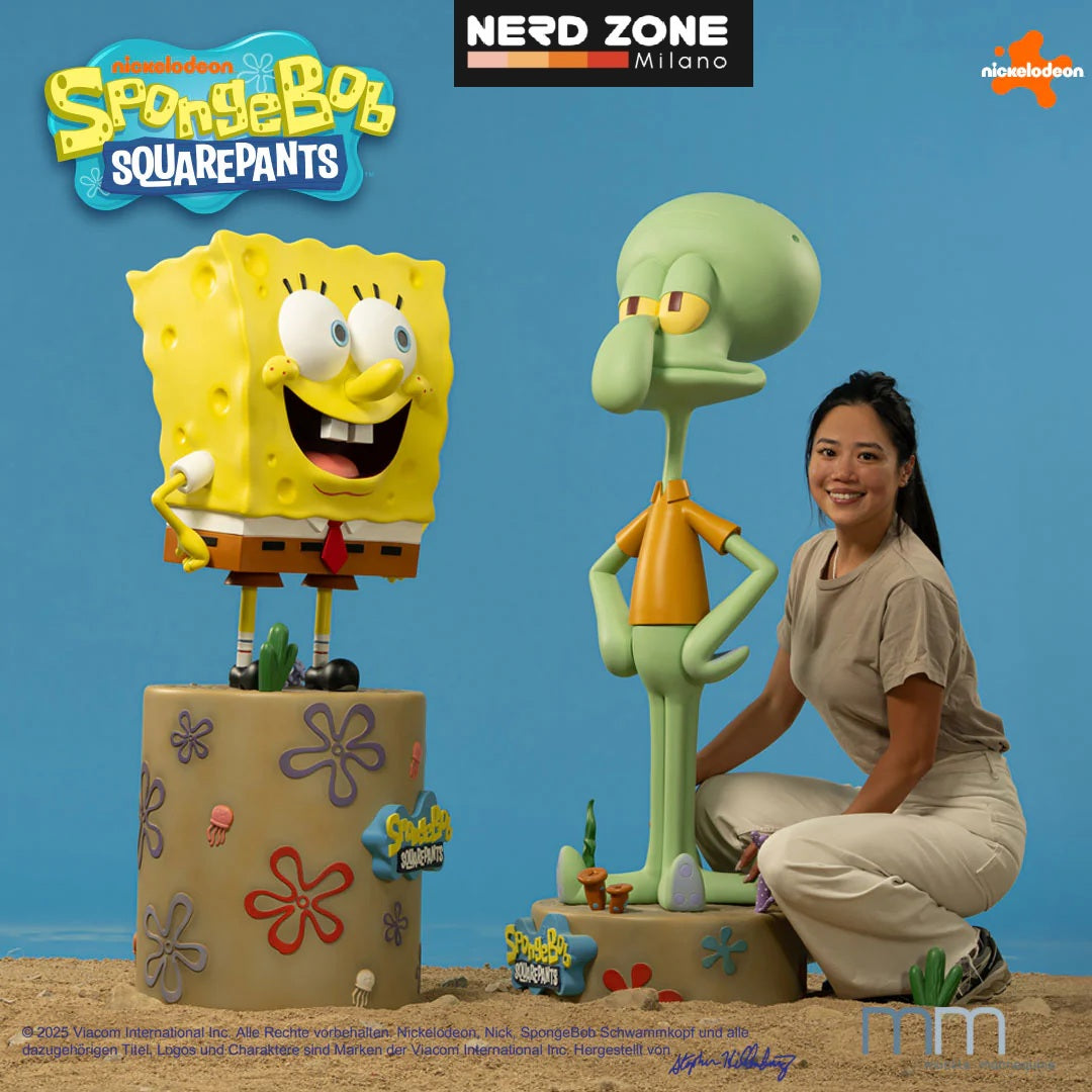MUCKLE MANNEQUINS - SpongeBob SquarePants Life-Size Statue SpongeBob 120 cm